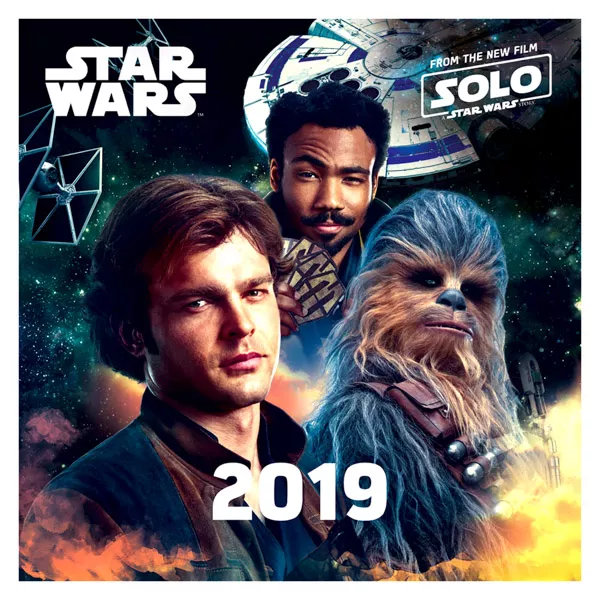 Star Wars: calendar de dimensiune mare - 2019