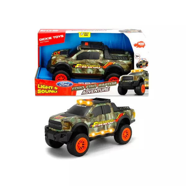 Dickie Toys: Ford F150 Raptor Adventure