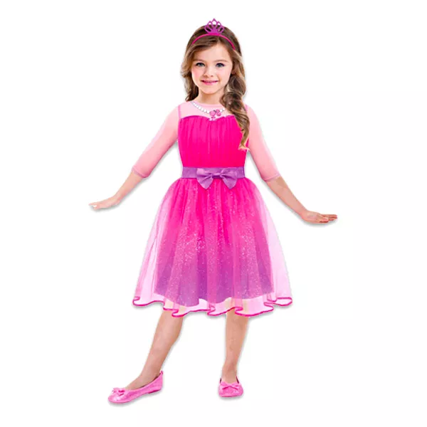 Barbie hercegnő jelmez - 116 cm