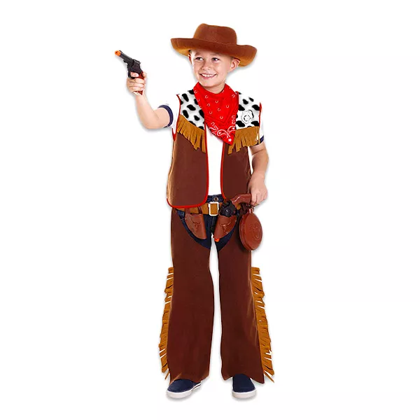 Cowboy jelmez - 98-116 cm