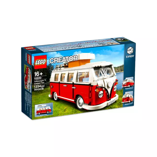 LEGO Creator: Volkswagen T1 lakóautó 10220