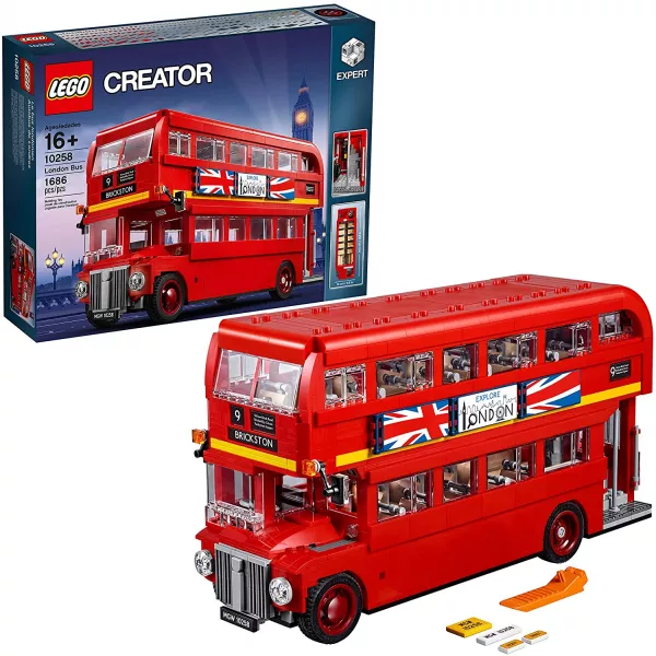 LEGO Creator: Autobuzul londonez - 10258