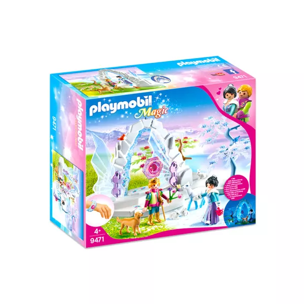Playmobil - Kristálykapu a téli világba - 9471