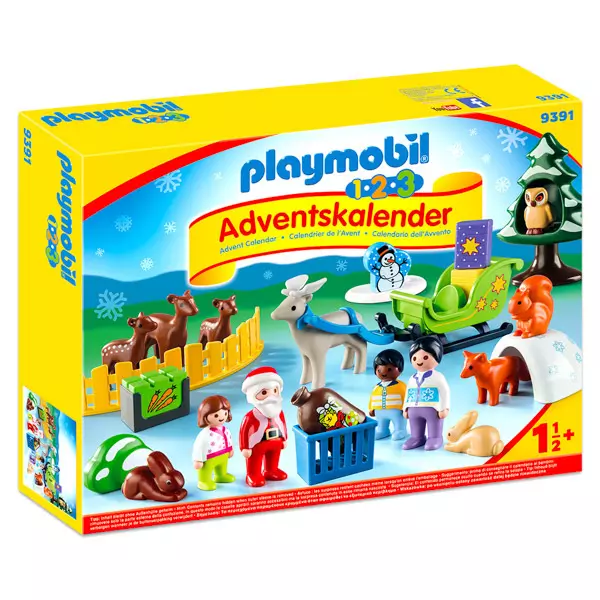 Playmobil: Adventi naptár - állatok ünnepe 9391