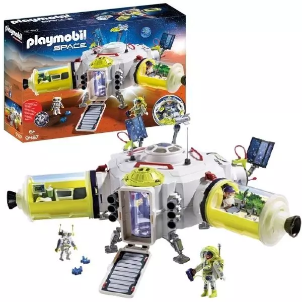 Playmobil: Mars állomás 9487