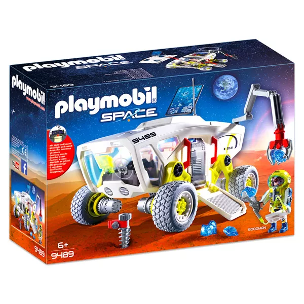 Playmobil - Mars jármű - 9489