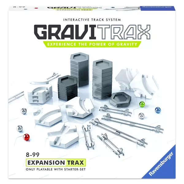 GraviTrax: Set accesorii - Piste suplimentare