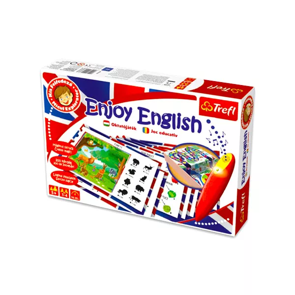 Trefl: Enjoy English - joc educativ