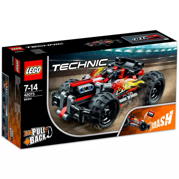 LEGO Technic: Ütköztethető versenyjármű II. 42073 - CSOMAGOLÁSSÉRÜLT
