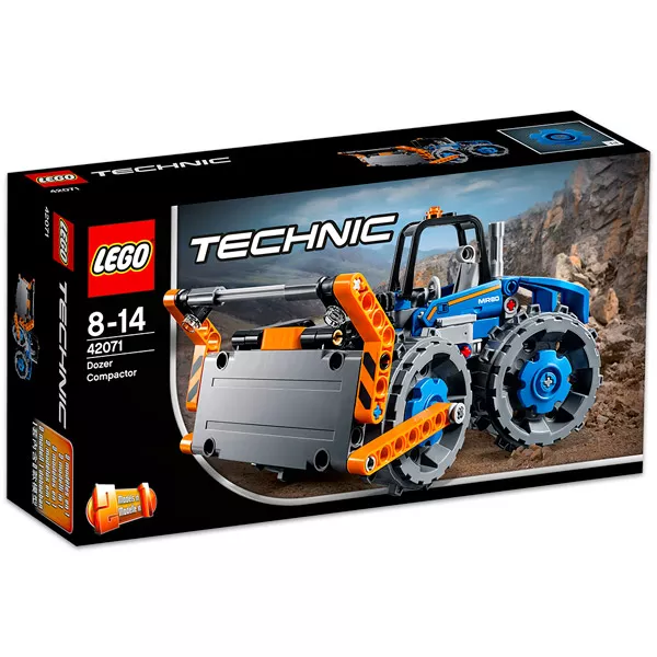 LEGO Technic: Tömörítő dózer 42071 - CSOMAGOLÁSSÉRÜLT