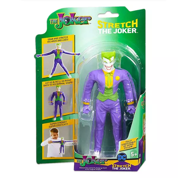 Igazság Ligája: Joker nyújtható mini figura