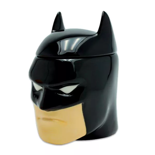 Batman: 3D bögre - 300 ml