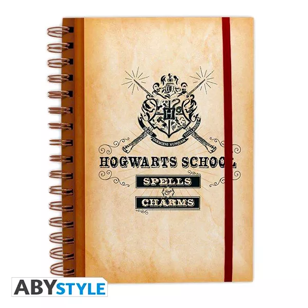 Harry Potter: Roxfort caiet notiţe