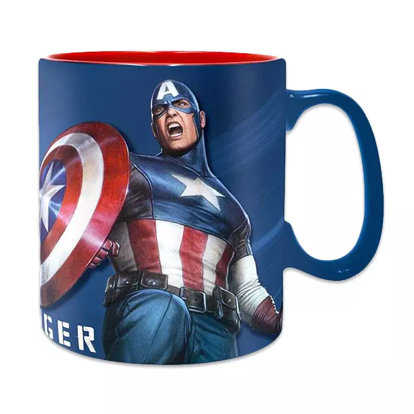 Captain America: cană - 460 ml