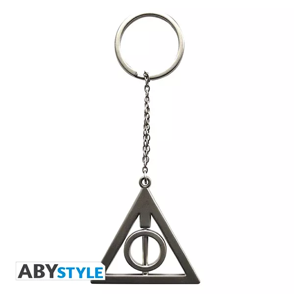 Harry Potter: A halál ereklyéi 3D kulcstartó - 5 cm