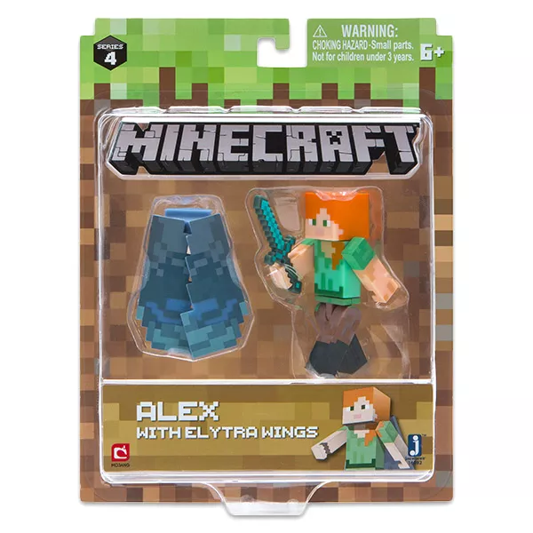 Minecraft: Alex figura Elytra szárnnyal