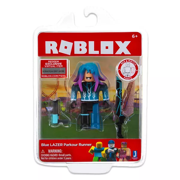 Roblox: Blue Lazer Parkour Runner figura