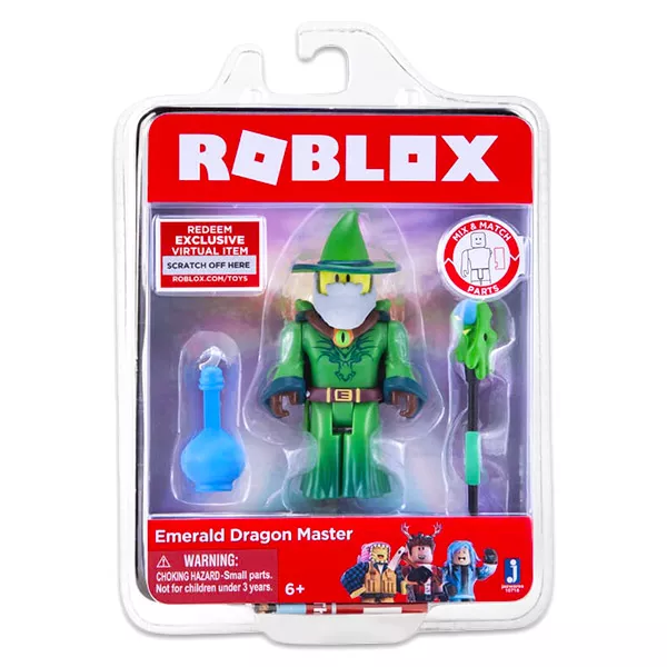 Roblox: Figurină Emerald Dragon Master