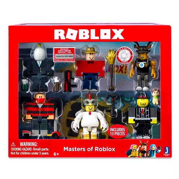Roblox: Maiştrii lui Roblox - set cu 6 piese