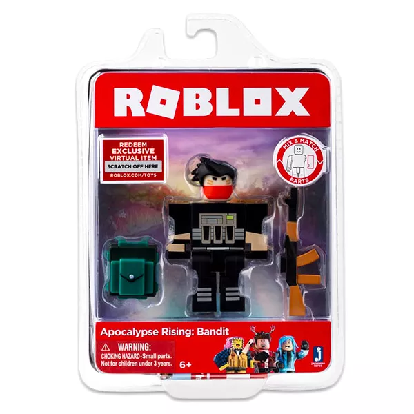 Roblox: Apocalypse Rising - Figurină Bandit