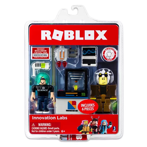 Roblox: Innovation Labs - pachet dublu