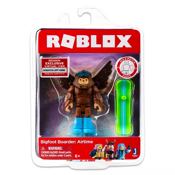 Roblox: Bigfoot boarder - Figurină Airtime