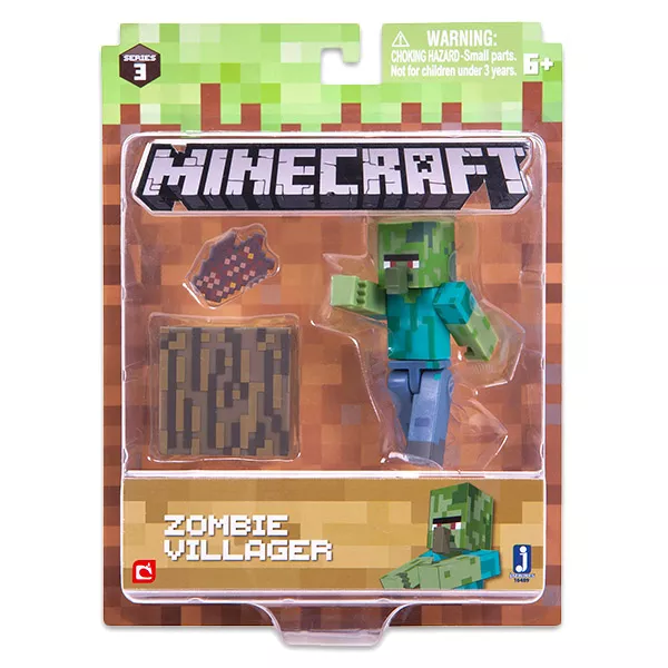 Minecraft: Zombie falusi figura