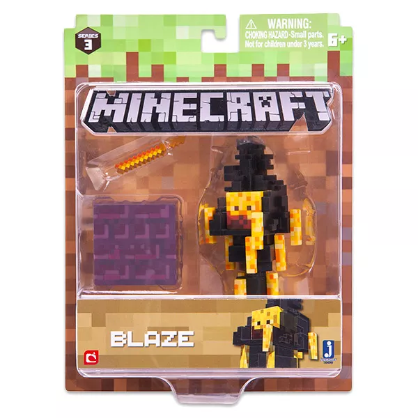 Minecraft: Figurină de acţiune Blaze
