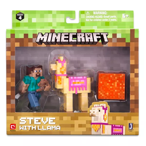 Minecraft: Steve figura lámával