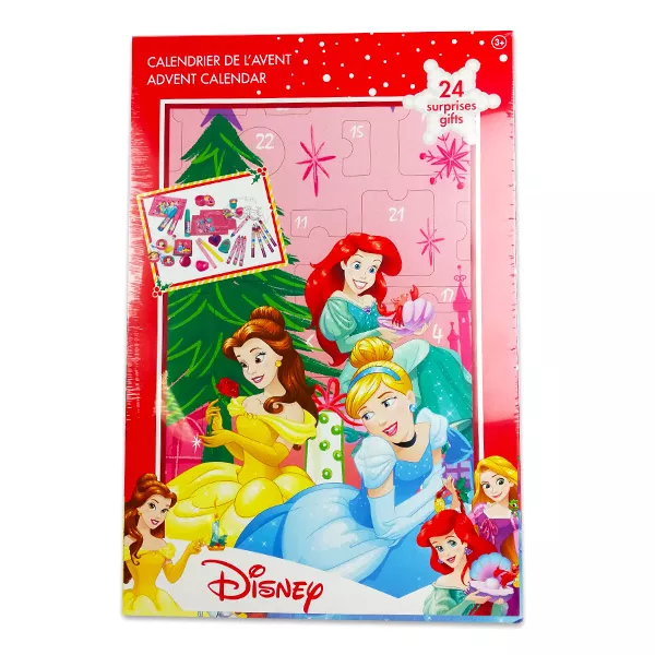 Prinţesele Disney: Calendar de crăciun