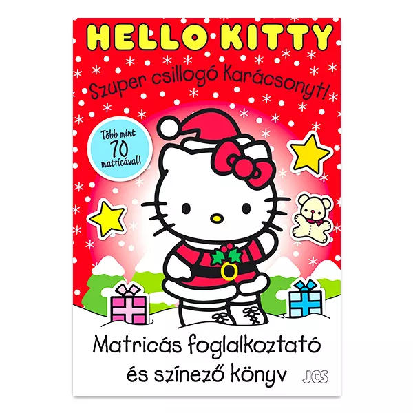 Hello Kitty - Szuper csillogó Karácsonyt! Foglalkoztató