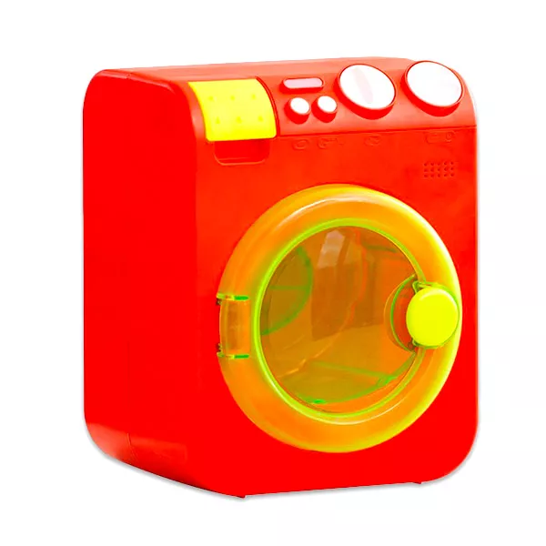 Smart: játék mosógép fénnyel és hanggal, piros