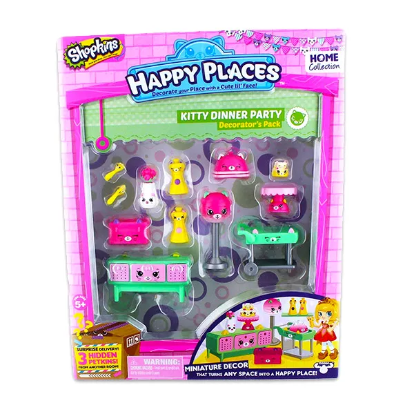 Shopkins: Happy Places - Set de joacă Petrecerea de seară