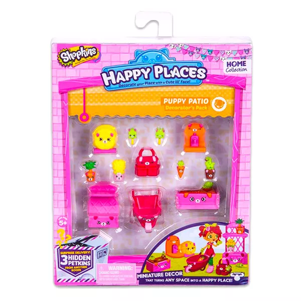 Shopkins: Happy Places - Set de joacă Terasa