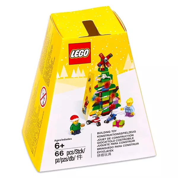 Promóciós termék: LEGO 66 darabos karácsonyi ajándékcsomag 