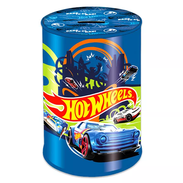 Hot Wheels: henger alakú fémpersely