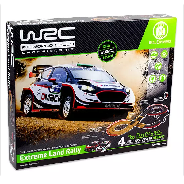 WRC Extreme Land Rally circuit