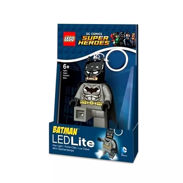 LEGO DC Super Heroes: Batman világító kulcstartó 