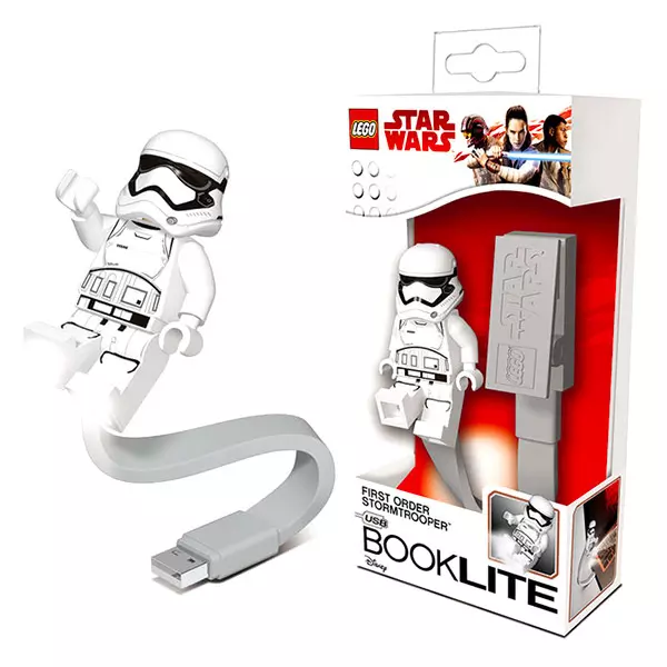 LEGO: First Order Stormtrooper - lampă pentru citit
