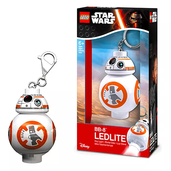 LEGO: Star Wars BB8 világító kulcstartó