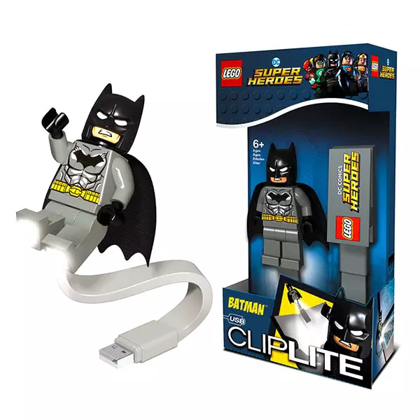 LEGO: Batman olvasólámpa - USB