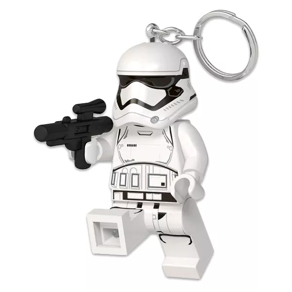 LEGO: First Order Stormtropper cu armă - breloc cu lumină