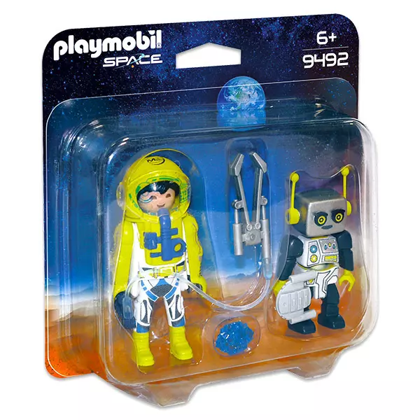 Playmobil: Űrhajós és robot - 9492