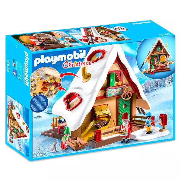 Playmobil: Karácsonyi pékség 9493