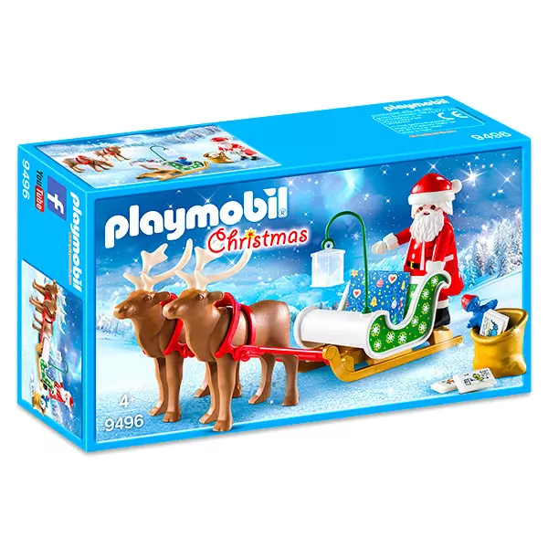 Playmobil: Rénszarvas szán 9496