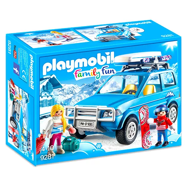 Playmobil: Téli terepjáró - 9281