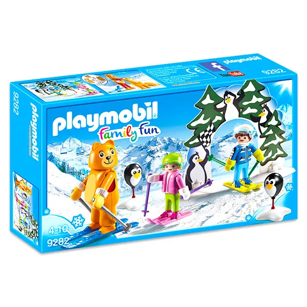 Playmobil - Síoktatás - 9282
