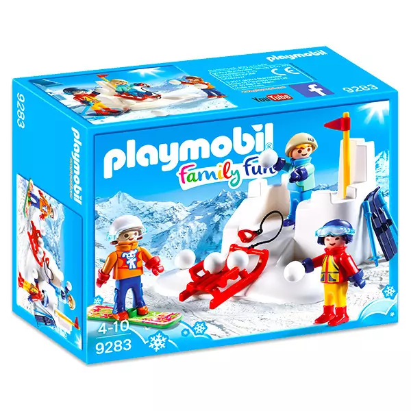 Playmobil: Hógolyózás 9283