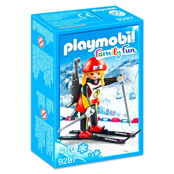 Playmobil - Biatlonos nő - 9287