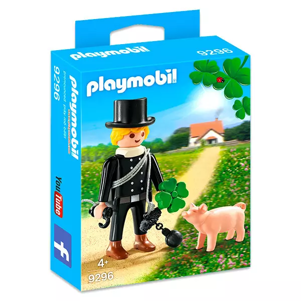 Playmobil - Kéményseprő szerencsemalaccal - 9296